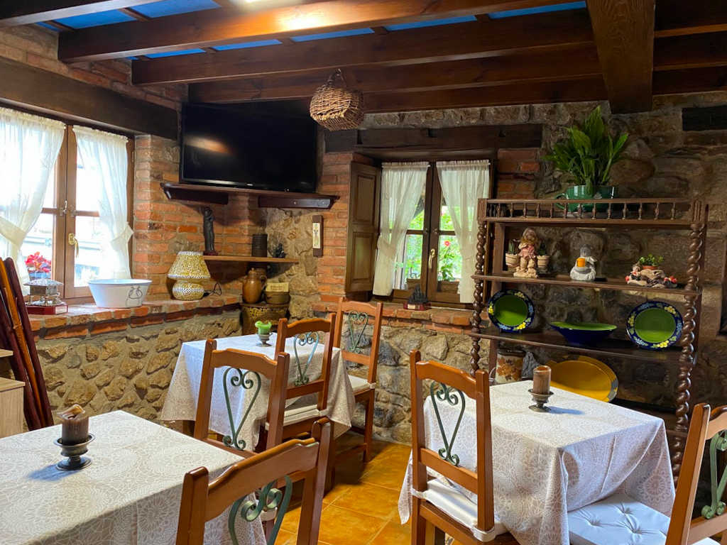 Alda Hotel comedor